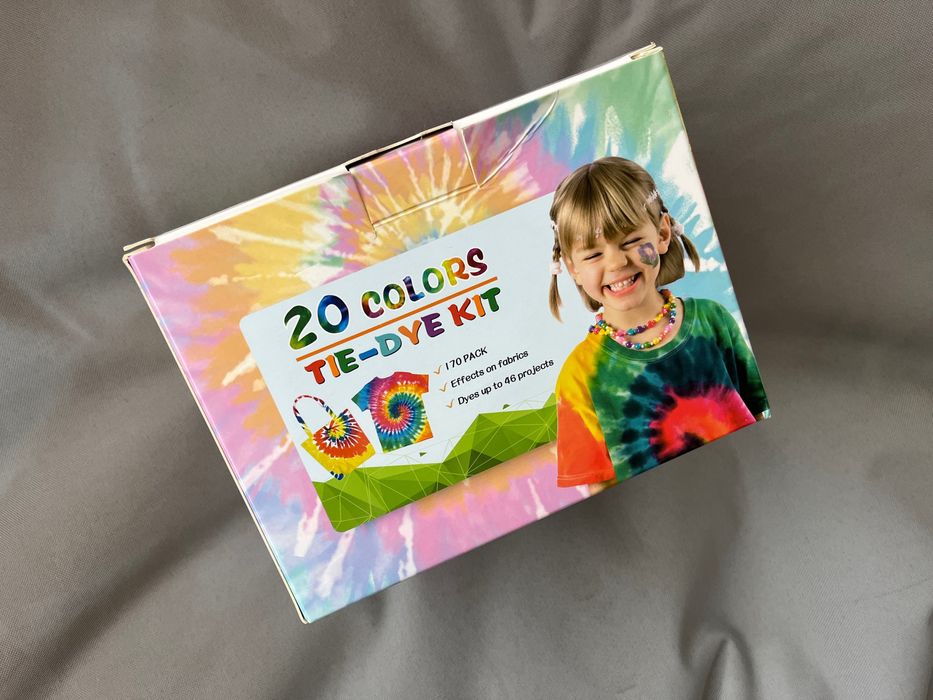 Kit Tie Dye - 20 cores