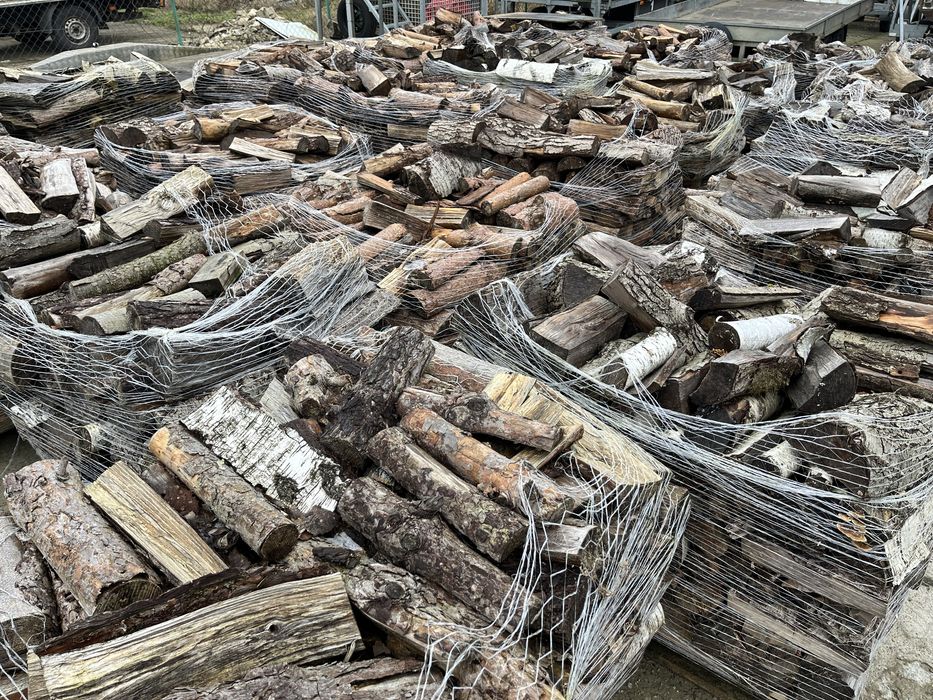 Drzewo drewno opałowe kominkowe suche mieszane