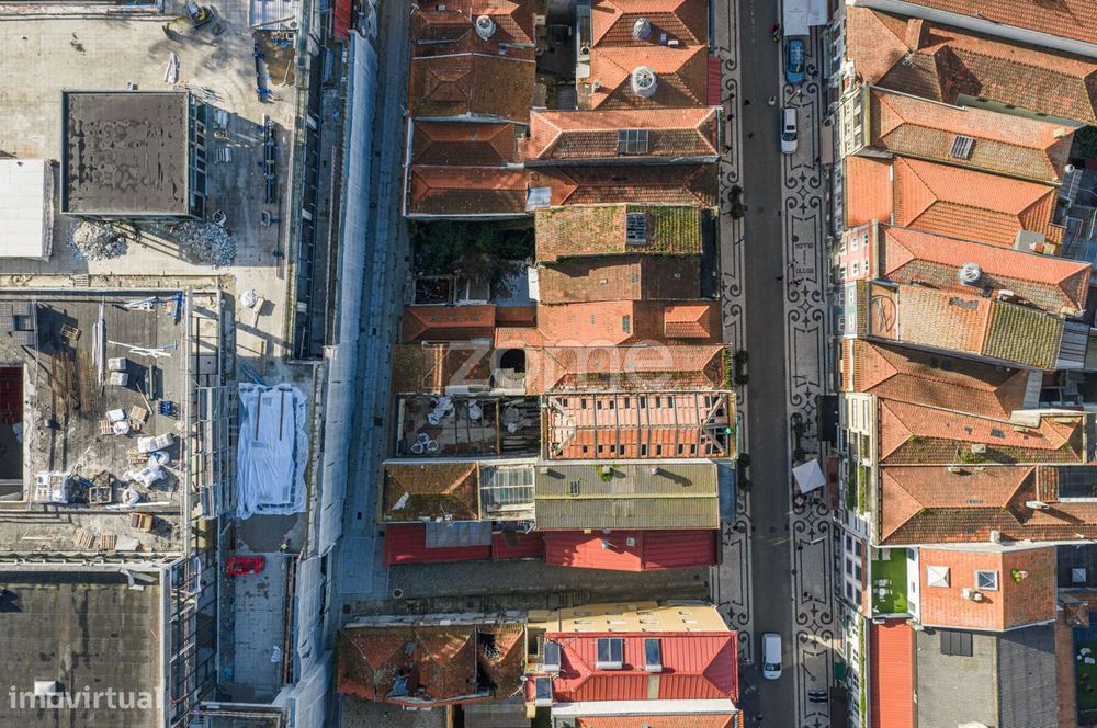 Prédio para reabilitação - Rua Santa Catarina