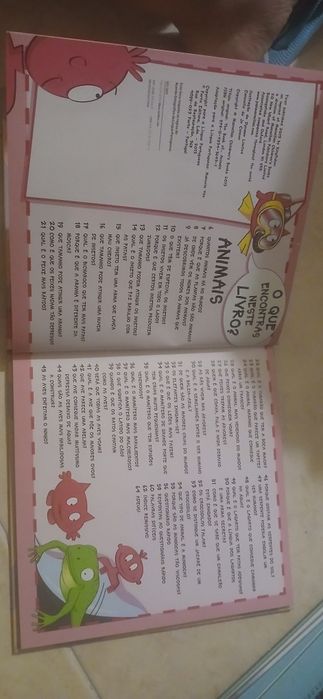 O livro dos animais