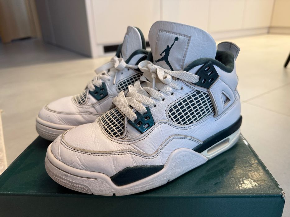 AIR JORDAN 4 OXIDIZED GREEN rozmiar 36 oryginalne!