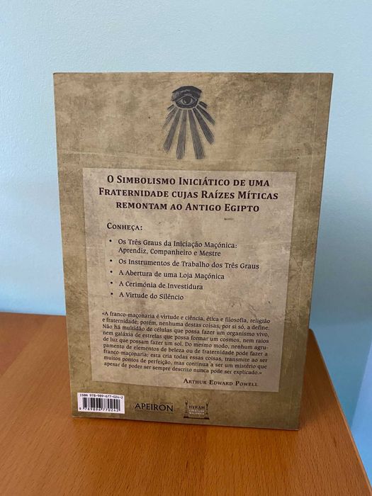 A Magia da Franco-Maçonaria - Arthur Edward Powell