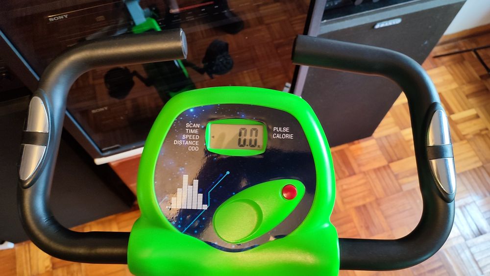 Bicicleta estática HOMCOM A90-192