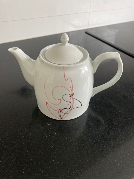 Ana Salazar peças Serviço porcelana