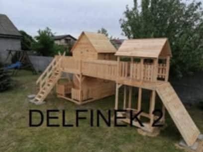 Plac zabaw Delfinek 4