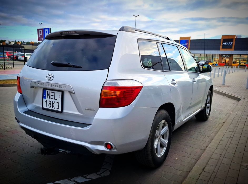 Wspaniala Toyota Highlander!
