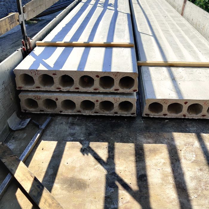 Плити перекриття, Плити полегшені Панелі пустотні ПК Плиты перекрытия