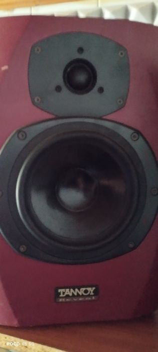 2 Pares Colunas Tannoy Reveal 5'' e 6'' Passivas