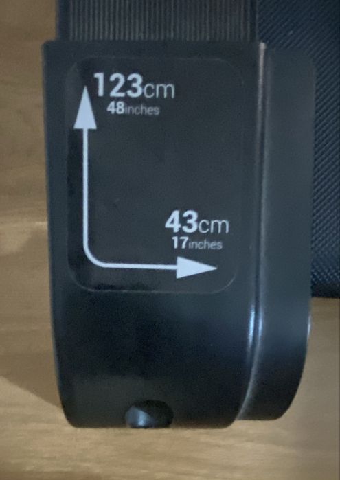 Passadeira como nova