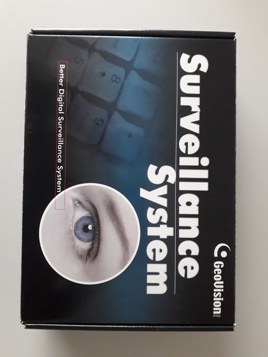 Camara de videovigilância - Braga