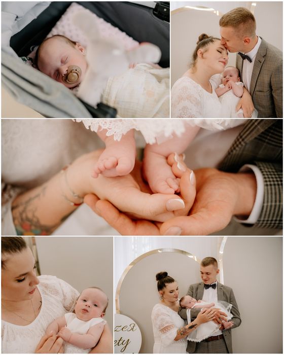 Fotograf wesele panieński chrzest