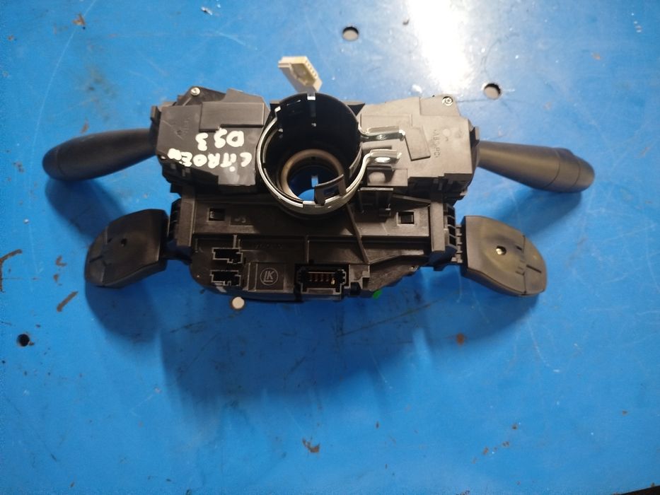Comutador luzes e fita Airbag Citroen DS3   966.673.27XT