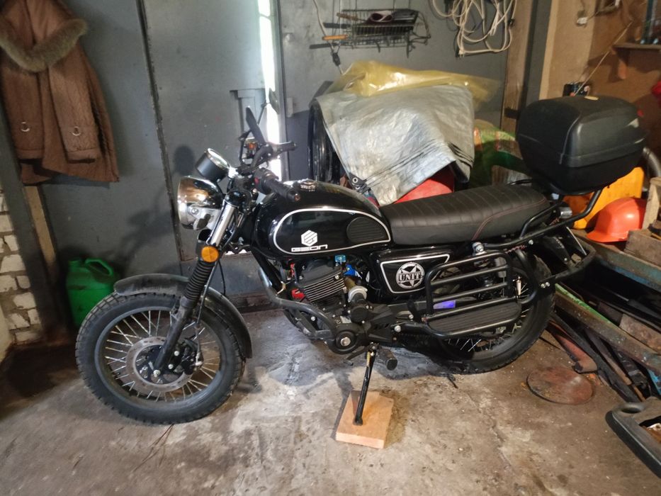 Продам мотоцикл Geon Unit