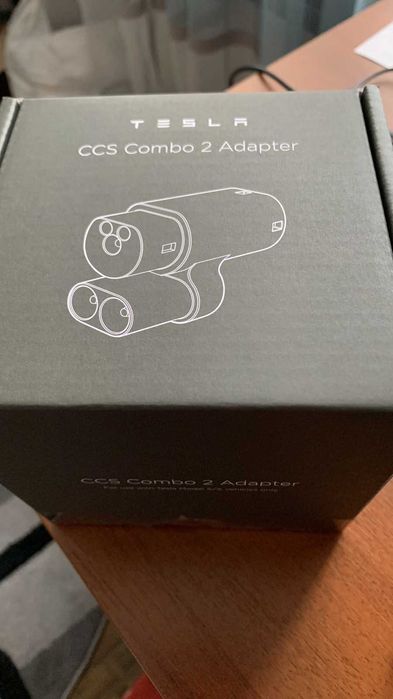 CCS2 Combo Адаптер Tesla, Переходник