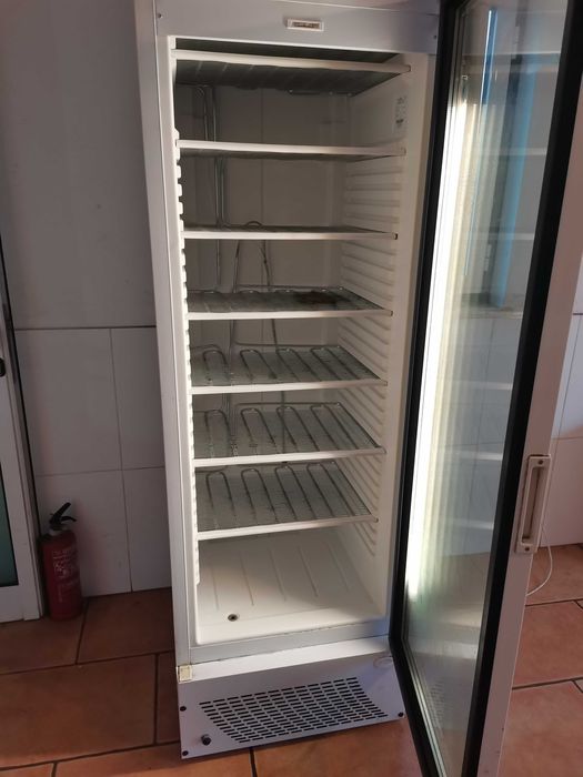 Arca vertical congeladora