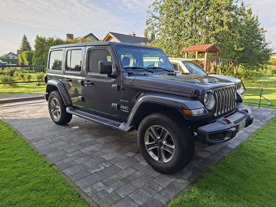 Jeep  Wrangler Sahara 2.0T-GDI AWD Automat