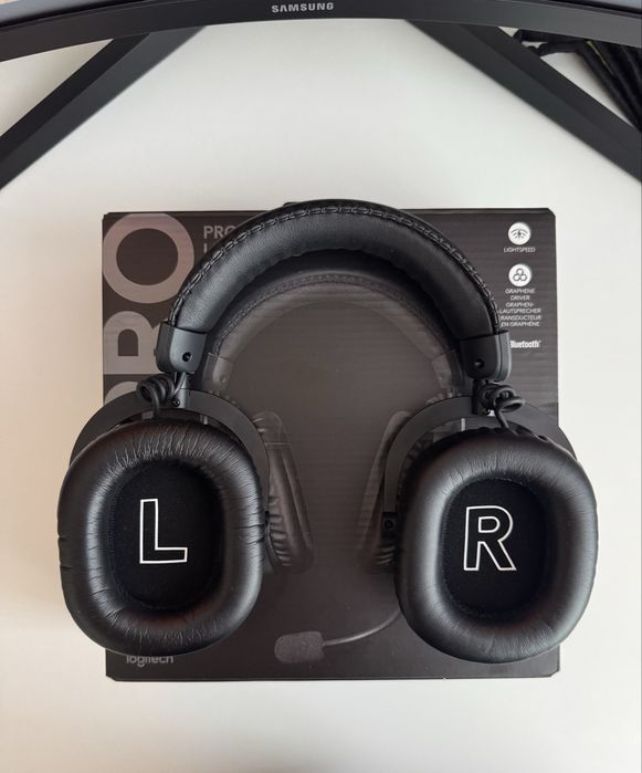 Наушники Logitech G Pro X 2 Lightspeed Black