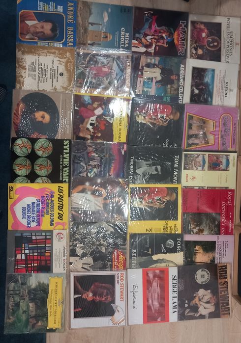 233 vinils em loto