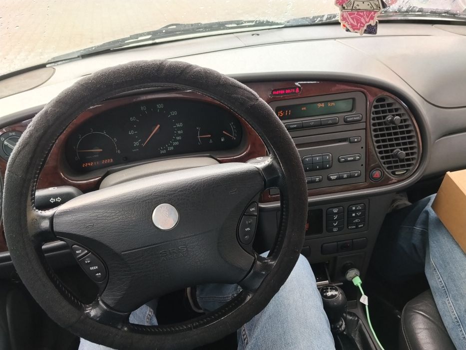 Okazja Saab 93 01 r 2.2 diesel super stan skóry 21 lat jeden właściciel zamia