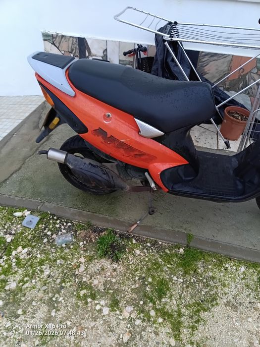 Vendo Moto Piaggio Nrg 50cc