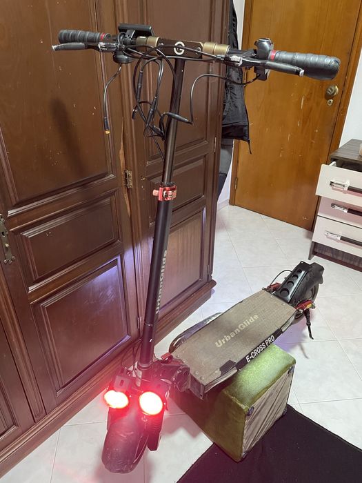 Trotinte urban glide e-cross pro