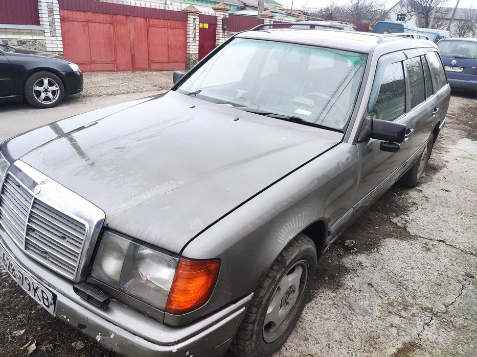 Mercedes-Benz E-Class S124 2.5 Дизель