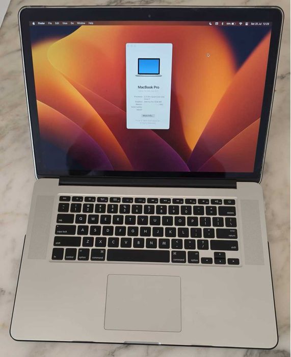 MacBook Pro 15 Retina - Intel Core i7 16GB RAM 500GB| Bateria Excelente