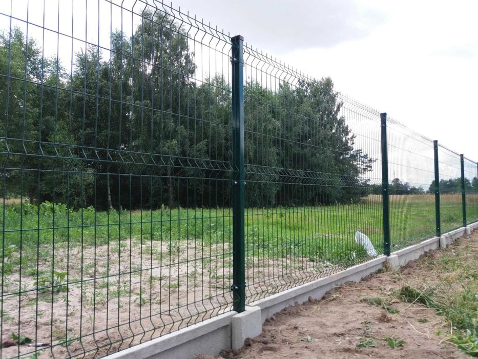 Ogrodzenie panelowe z podmurówką od 100 zł/mb - montaż KUTNO i OKOLICE