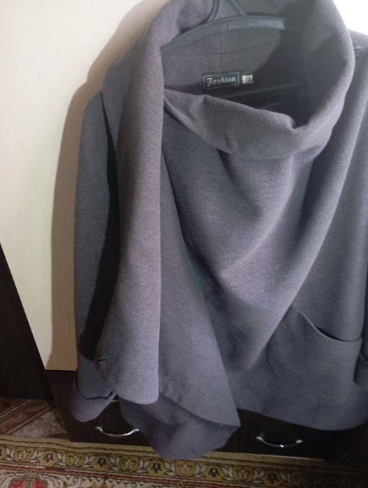 Полупальто кашемир 48-50 размер