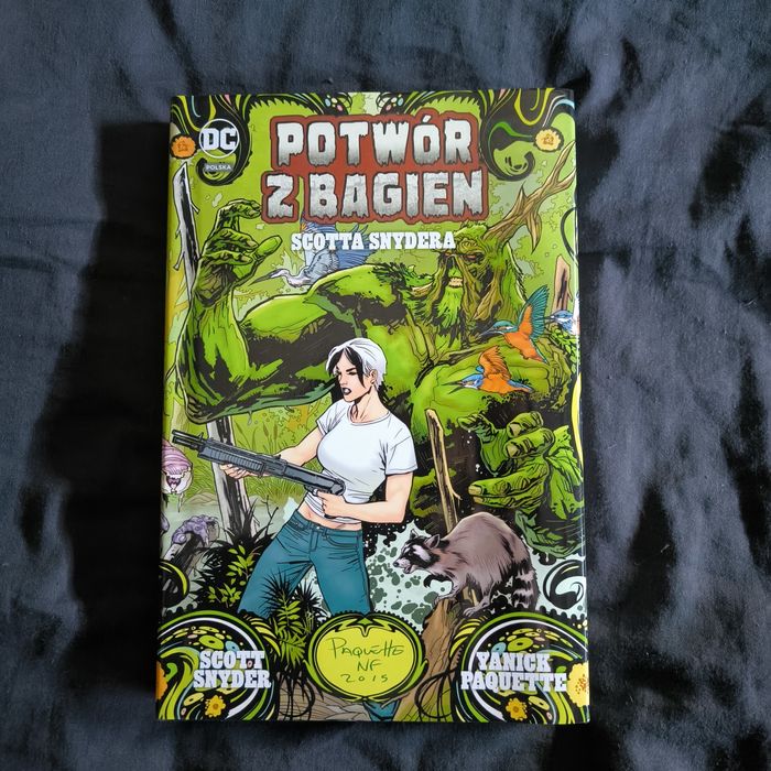 Potwór z Bagien Scott Snyder