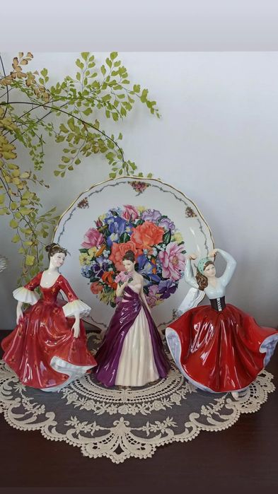 Статуэтки подарок фарфор винтаж Англия фигурка статуетка Royal Doulton