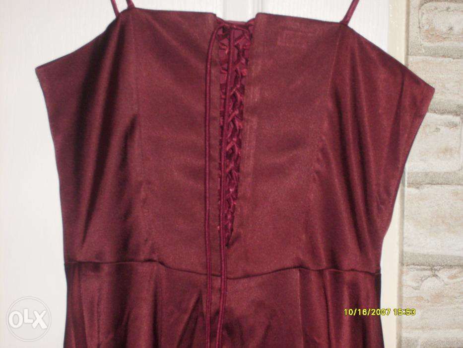 Kreacja wieczorowa (sukienka + buty)