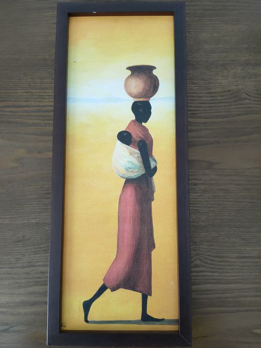 Conjunto de 2 quadros decorativos