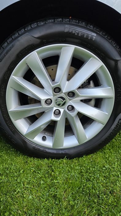 Felgi STRATOS 17 Skoda Superb