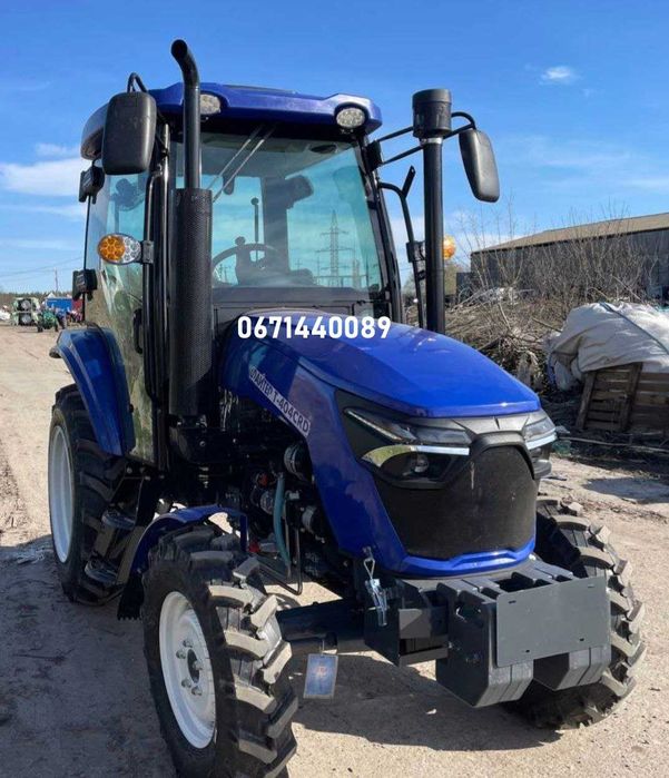 Трактор Файтер T-404CRD Реверс Дводиск зчеп Колеса на 28 Рівна підлога