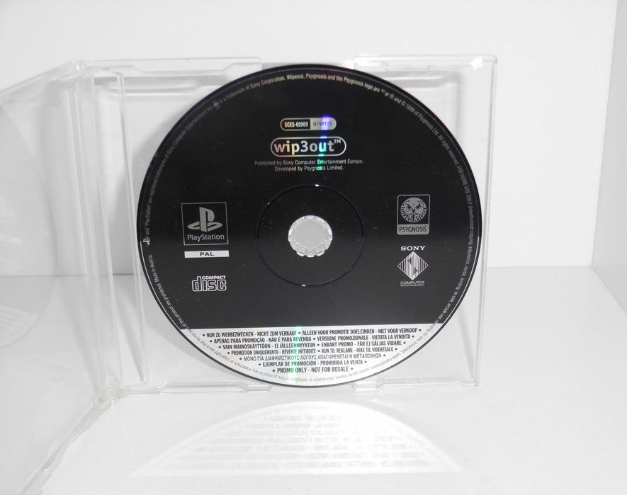 Wipeout 3 (wip3out) "Promo Only- Not For Resale" PS1