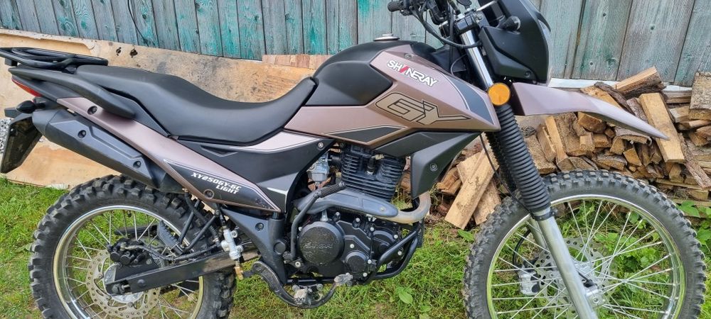 Продам Мотоцикл  Shineray 250 c6