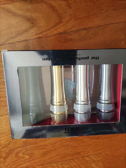 Coffret 4 perfumes 20ml The Voice Men