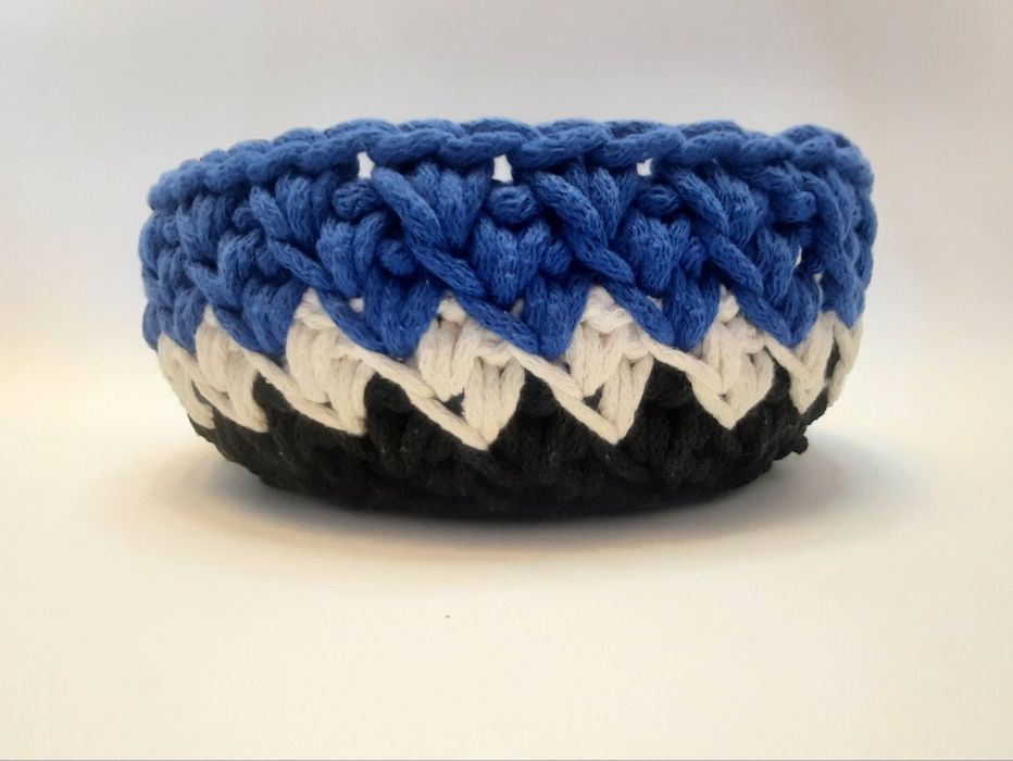 Koszyk bawełniany, organizer