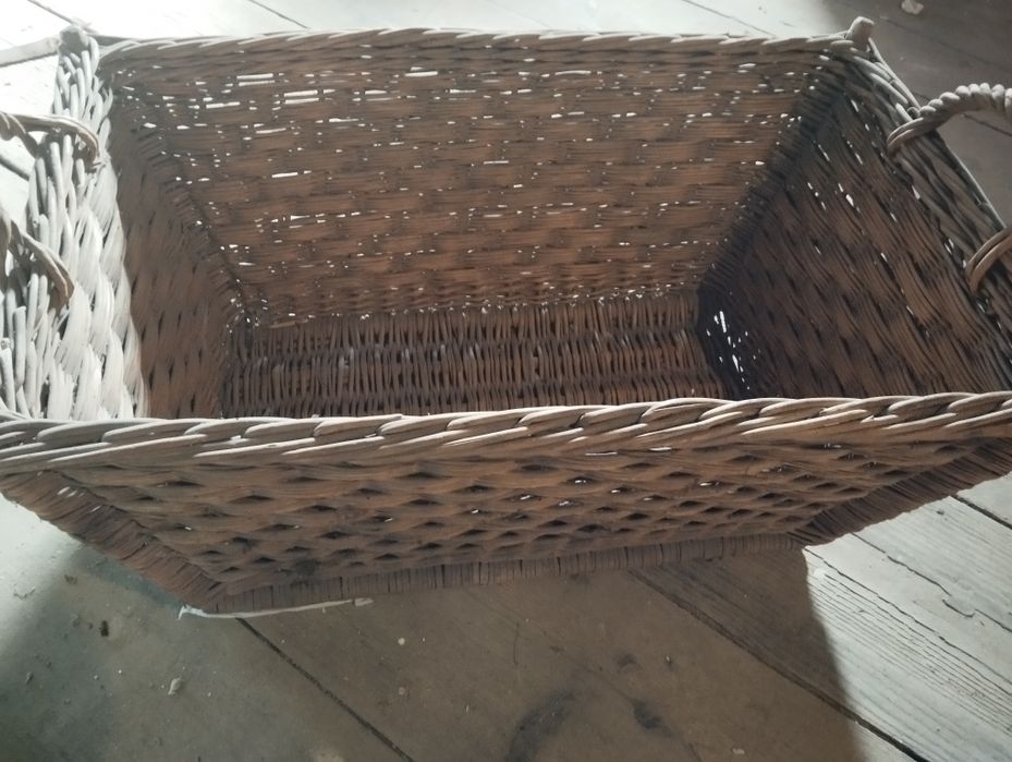 Duży Wiklinowy kosz