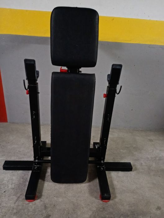 Banco exercícios, supino, musculação Decathlon