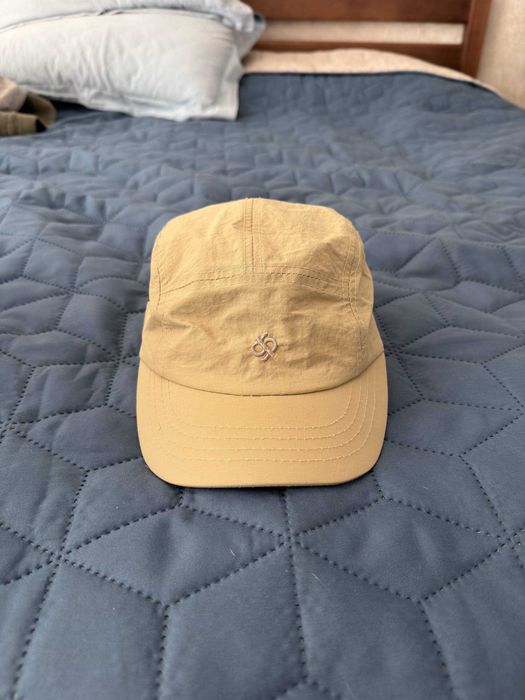 П'ятипанельна кепка GARD (5 PANEL CAP) Бежева