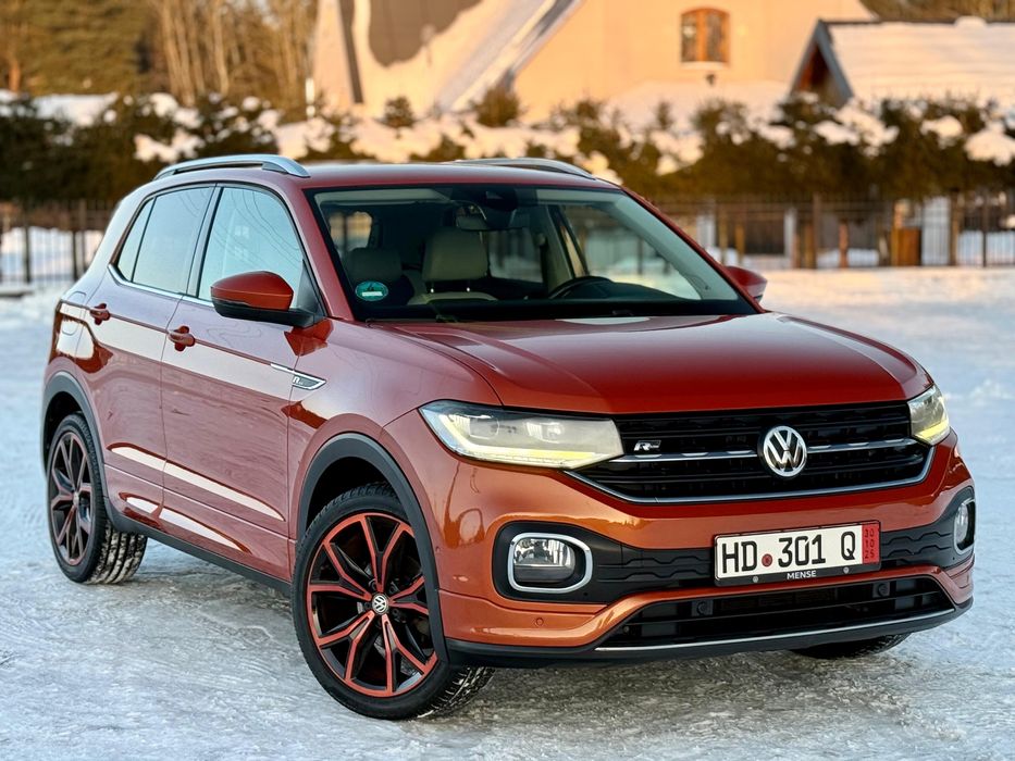 VW T-Cross R-line 2019