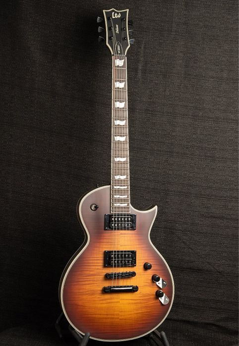 Menu   ESP LTD EC-1000T CTM Tobacco Sunburst Satin