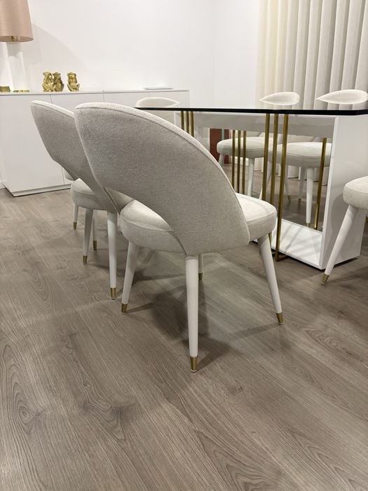 Mesa Sala jantar em Vidro