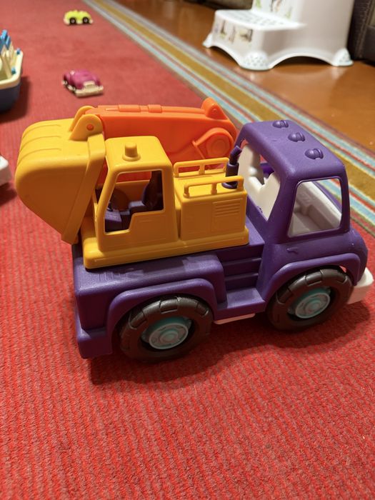 Battat машина екскаватор