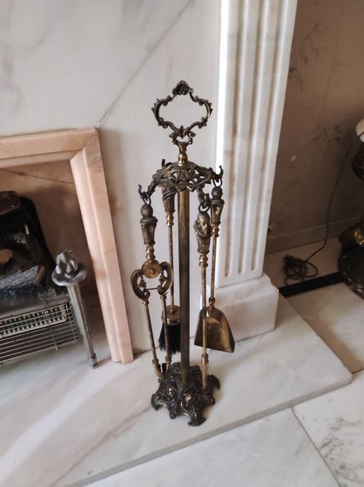 Kit de cobre para lareira