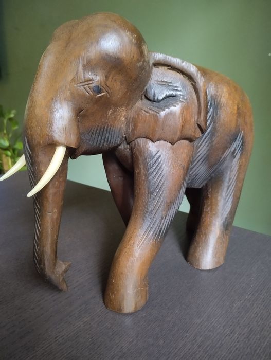 Fantástica Escultura Elefante de grandes dimensões (Oportunidade!)