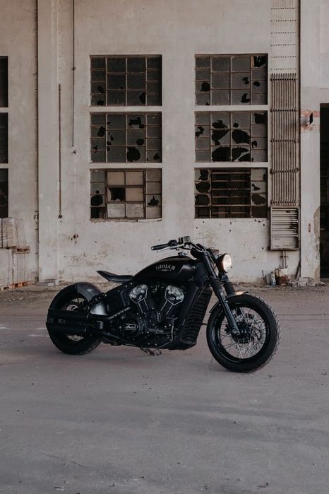 Indian Scout  Bobber