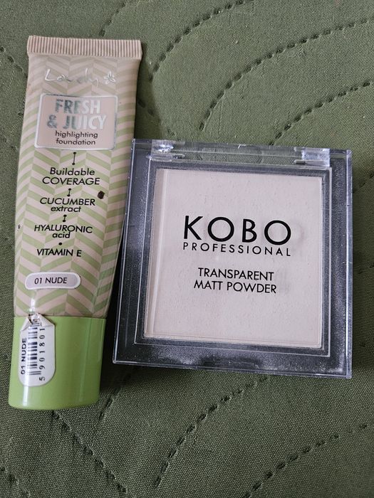 Kobo puder matujący